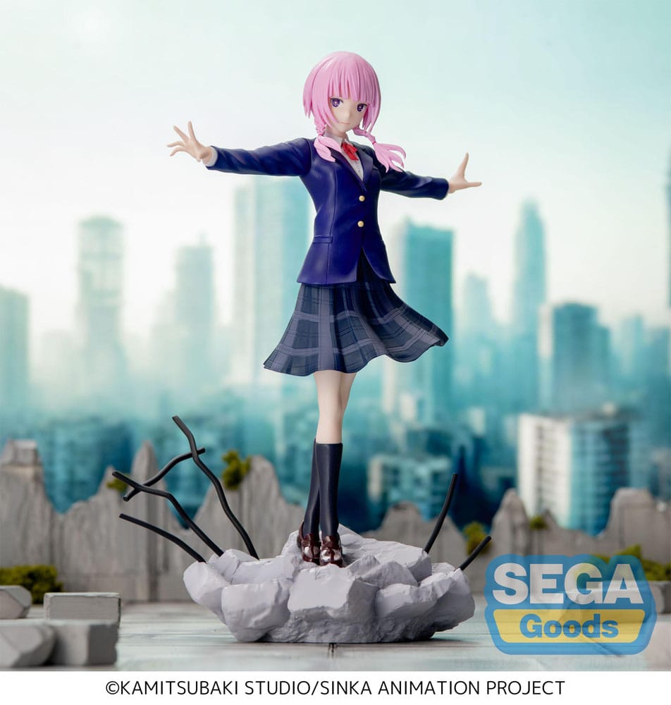 Kamitsubaki City under Construction Luminasta PVC Statue Kafu Morisaki 21 cm Image 2