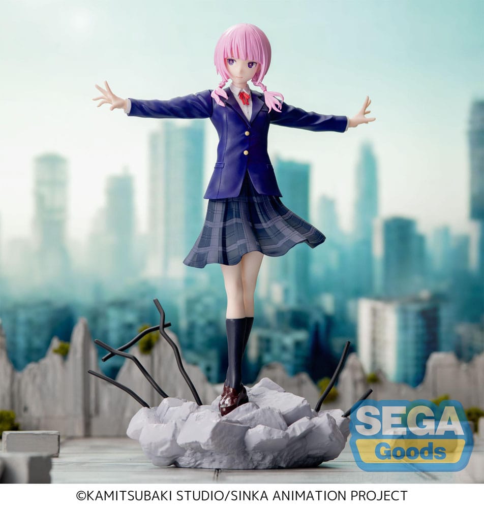 Kamitsubaki City under Construction Luminasta PVC Statue Kafu Morisaki 21 cm Image 3