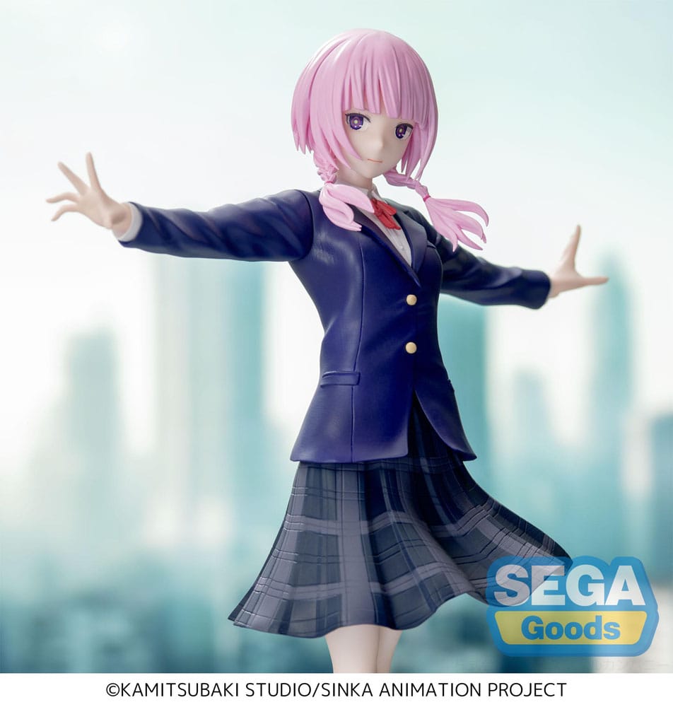 Kamitsubaki City under Construction Luminasta PVC Statue Kafu Morisaki 21 cm Image 4
