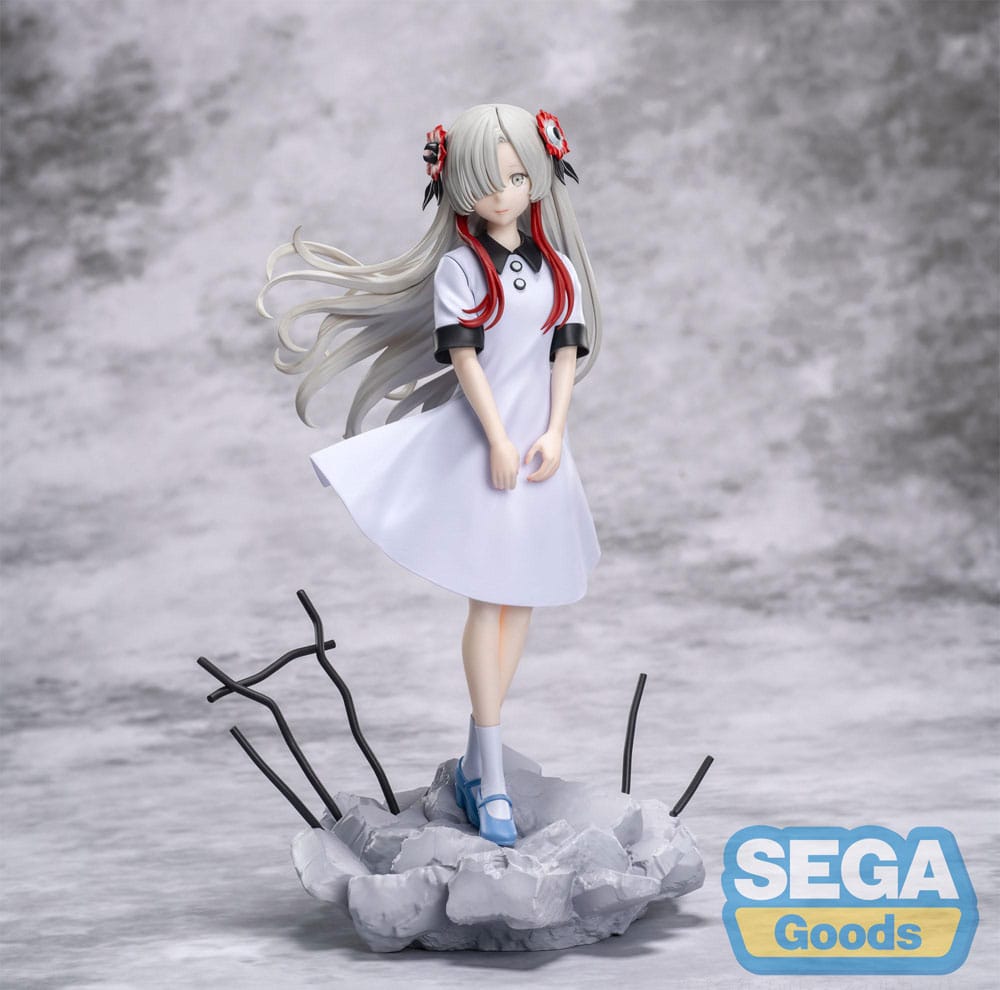 Kamitsubaki City under Construction Luminasta PVC Statue Sekai Yorukawa 21 cm Image 1