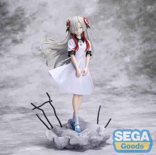 Kamitsubaki City under Construction Luminasta PVC Statue Sekai Yorukawa 21 cm Image 1