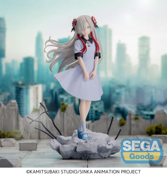 Kamitsubaki City under Construction Luminasta PVC Statue Sekai Yorukawa 21 cm Image 2