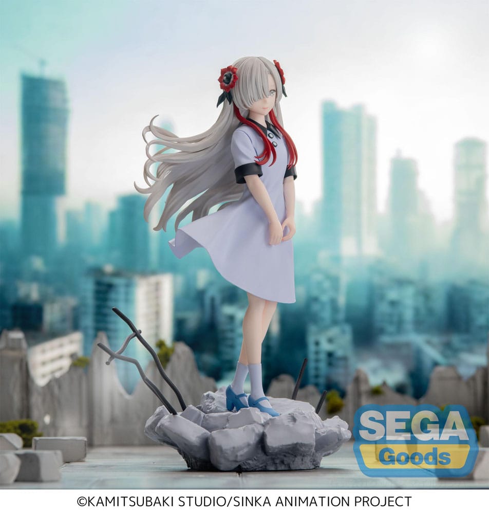 Kamitsubaki City under Construction Luminasta PVC Statue Sekai Yorukawa 21 cm Image 3