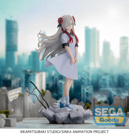 Kamitsubaki City under Construction Luminasta PVC Statue Sekai Yorukawa 21 cm Image 3