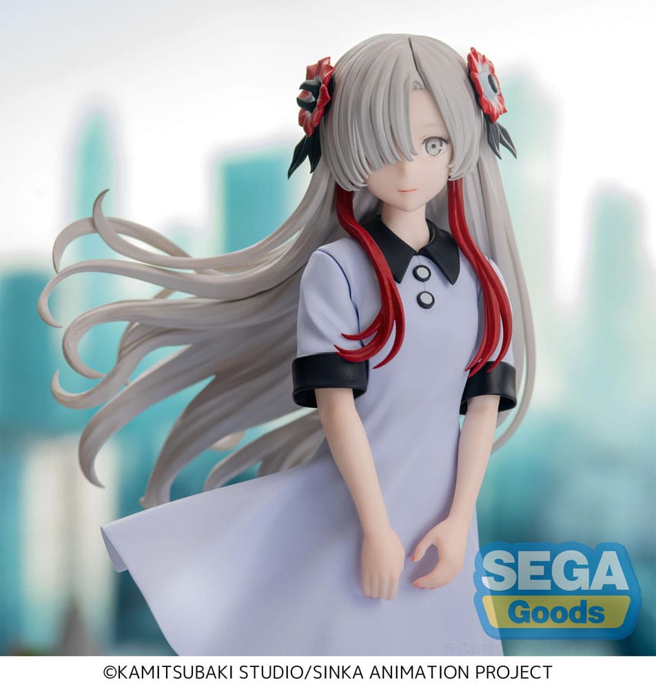 Kamitsubaki City under Construction Luminasta PVC Statue Sekai Yorukawa 21 cm Image 4