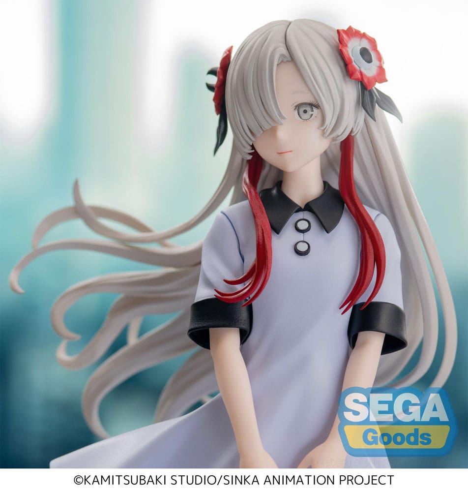 Kamitsubaki City under Construction Luminasta PVC Statue Sekai Yorukawa 21 cm Image 5