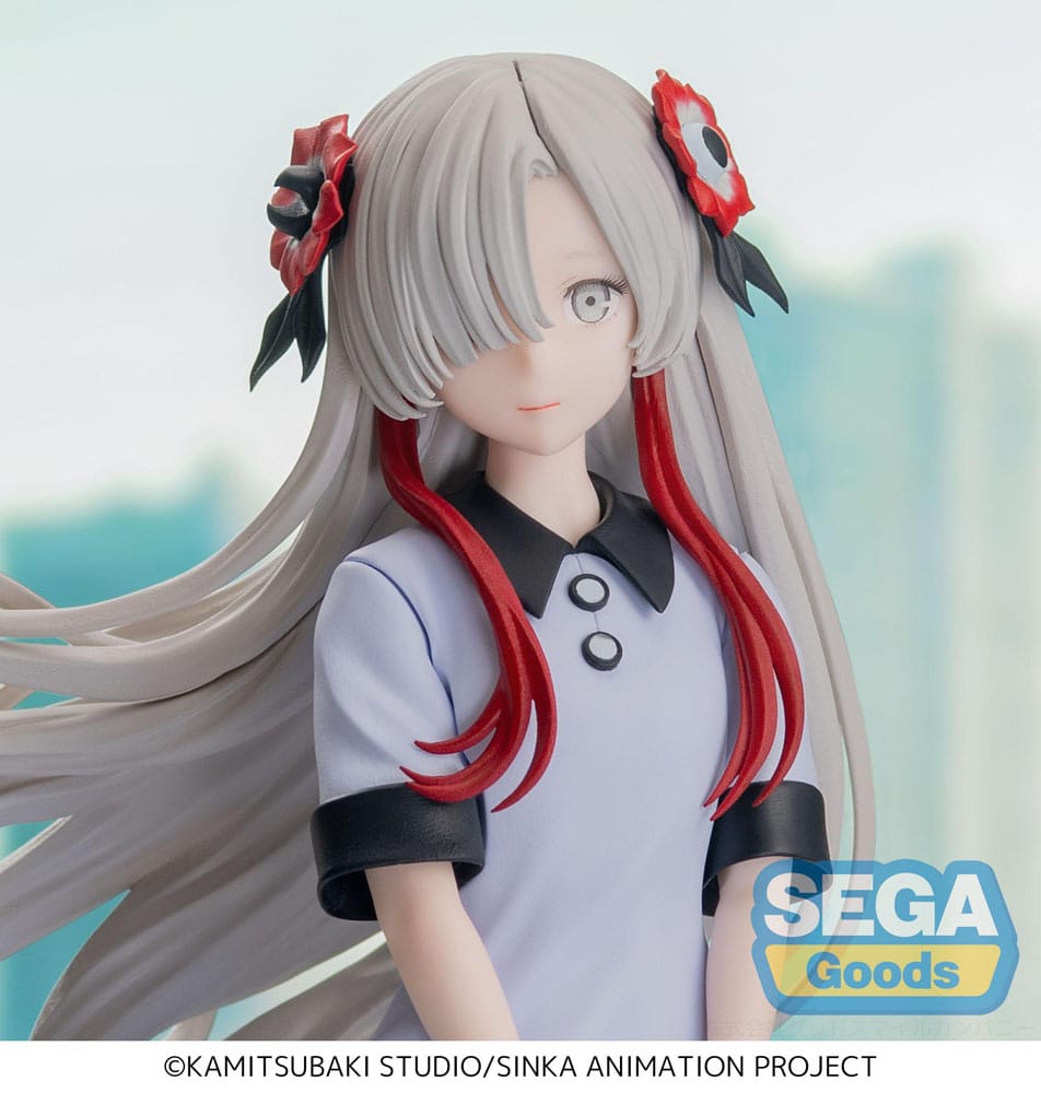 Kamitsubaki City under Construction Luminasta PVC Statue Sekai Yorukawa 21 cm Image 6