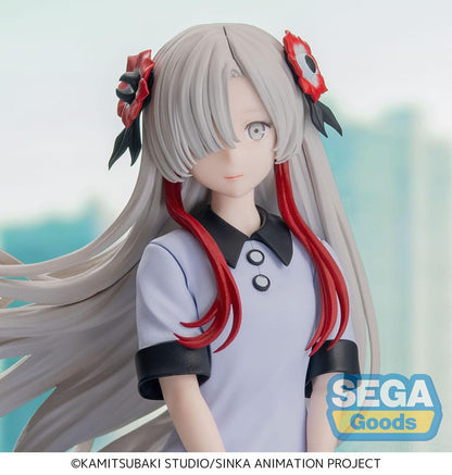 Kamitsubaki City under Construction Luminasta PVC Statue Sekai Yorukawa 21 cm Image 6