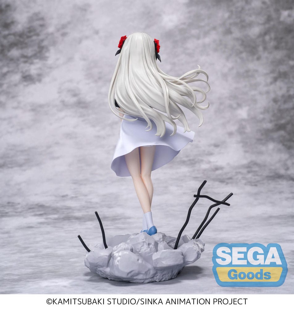 Kamitsubaki City under Construction Luminasta PVC Statue Sekai Yorukawa 21 cm Image 7