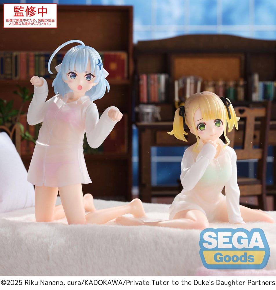Private Tutor to the Duke´s Daughter Yumemirize PVC Statue Tina Howard 15 cm Image 6