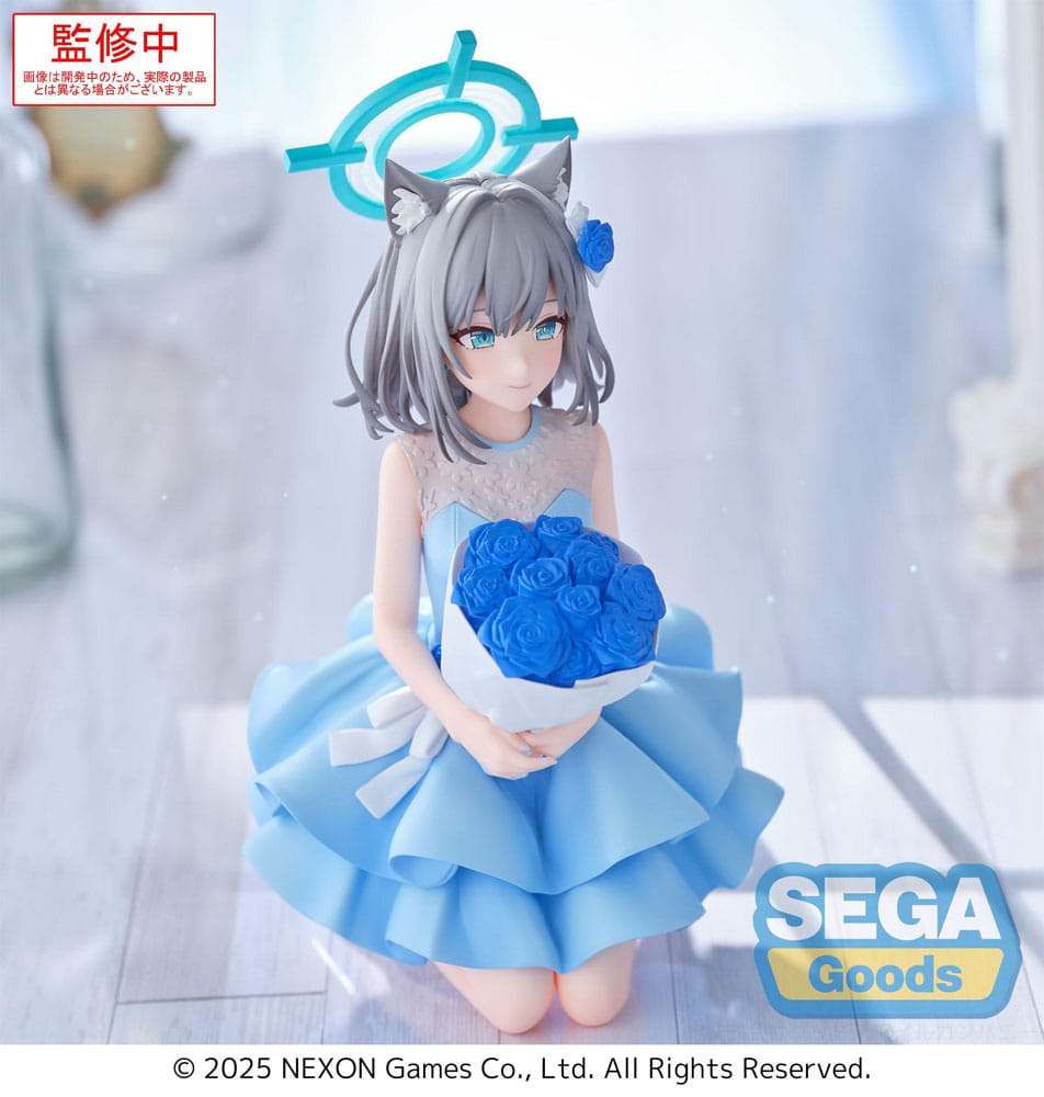 Blue Archive Yumemirize PVC Statue Shiroko 12 cm Image 3