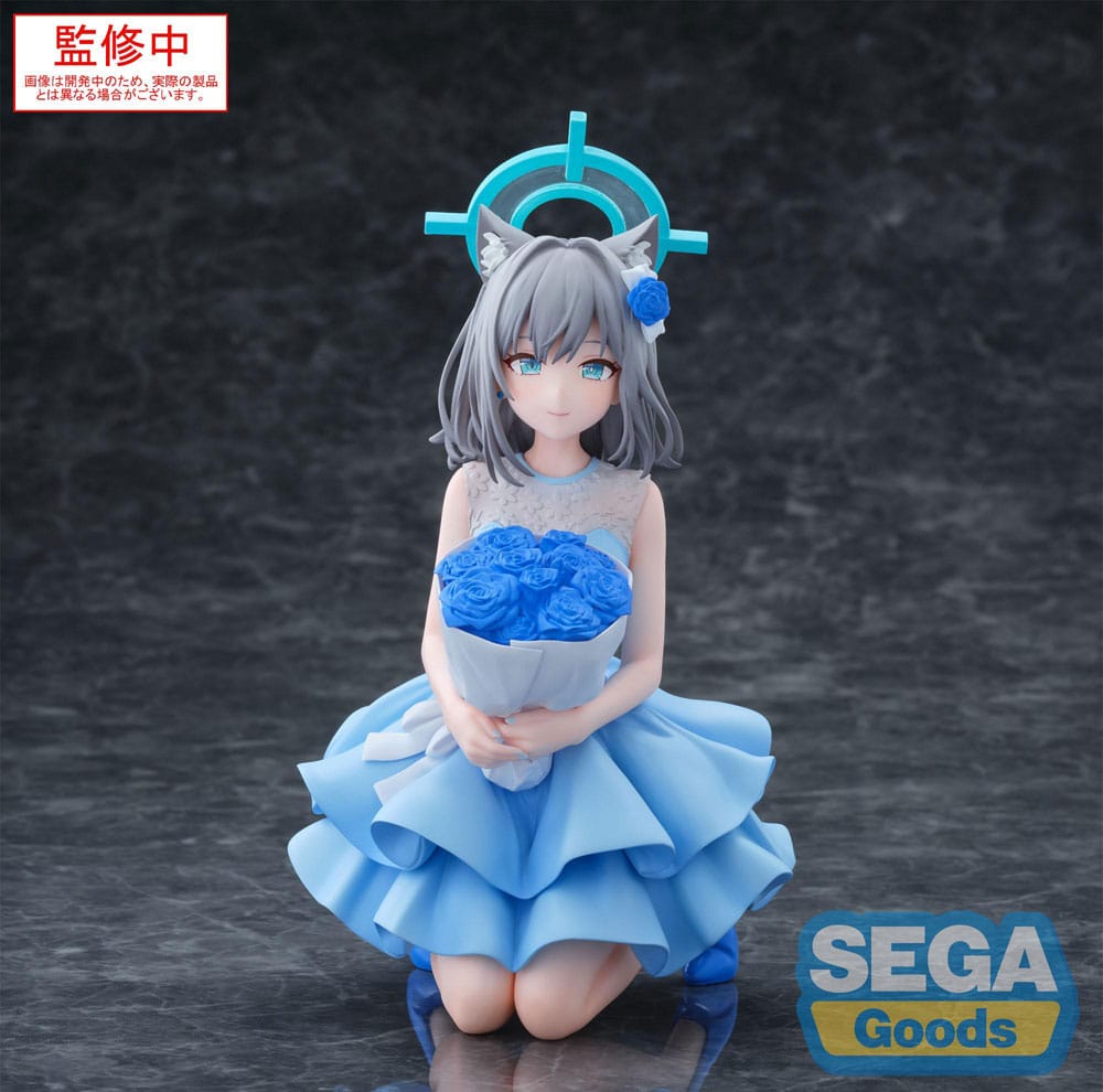 Blue Archive Yumemirize PVC Statue Shiroko 12 cm Image 1