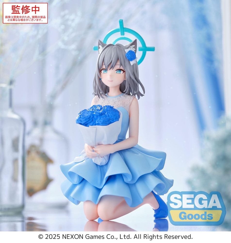 Blue Archive Yumemirize PVC Statue Shiroko 12 cm Image 4