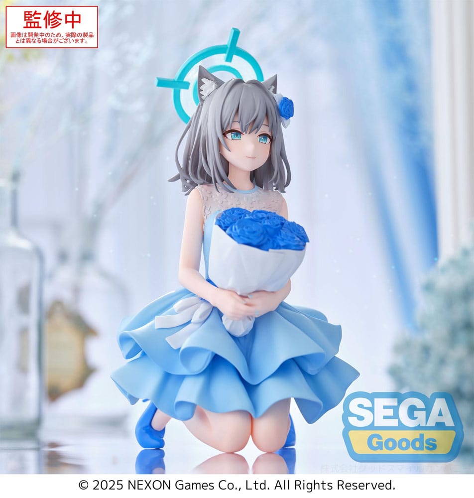 Blue Archive Yumemirize PVC Statue Shiroko 12 cm Image 5