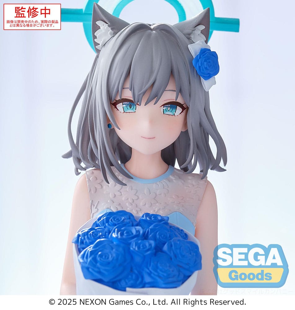 Blue Archive Yumemirize PVC Statue Shiroko 12 cm Image 7