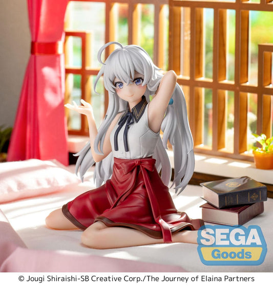 Wandering Witch Yumemirize PVC Statue Elaina 24 cm Image 2