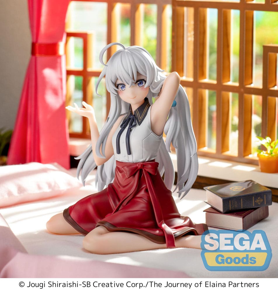 Wandering Witch Yumemirize PVC Statue Elaina 24 cm Image 2