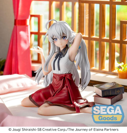 Wandering Witch Yumemirize PVC Statue Elaina 24 cm Image 2