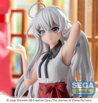 Wandering Witch Yumemirize PVC Statue Elaina 24 cm Image 3