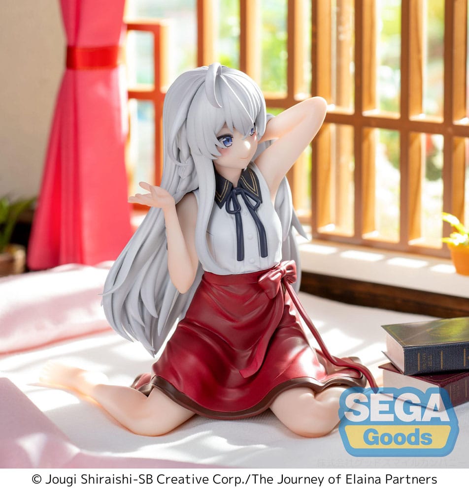 Wandering Witch Yumemirize PVC Statue Elaina 24 cm Image 4