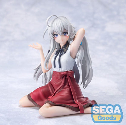 Wandering Witch Yumemirize PVC Statue Elaina 24 cm Image 1