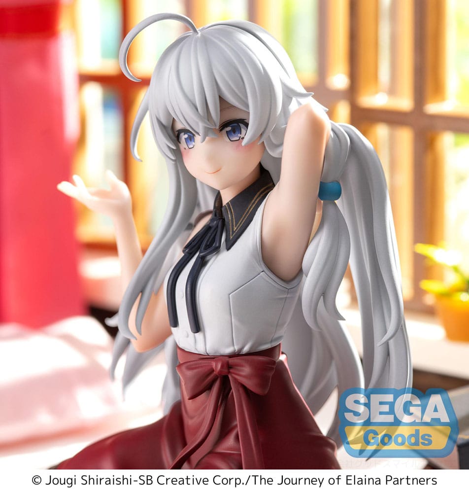 Wandering Witch Yumemirize PVC Statue Elaina 24 cm Image 5