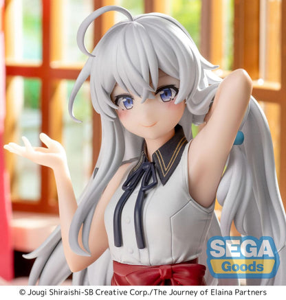 Wandering Witch Yumemirize PVC Statue Elaina 24 cm Image 6