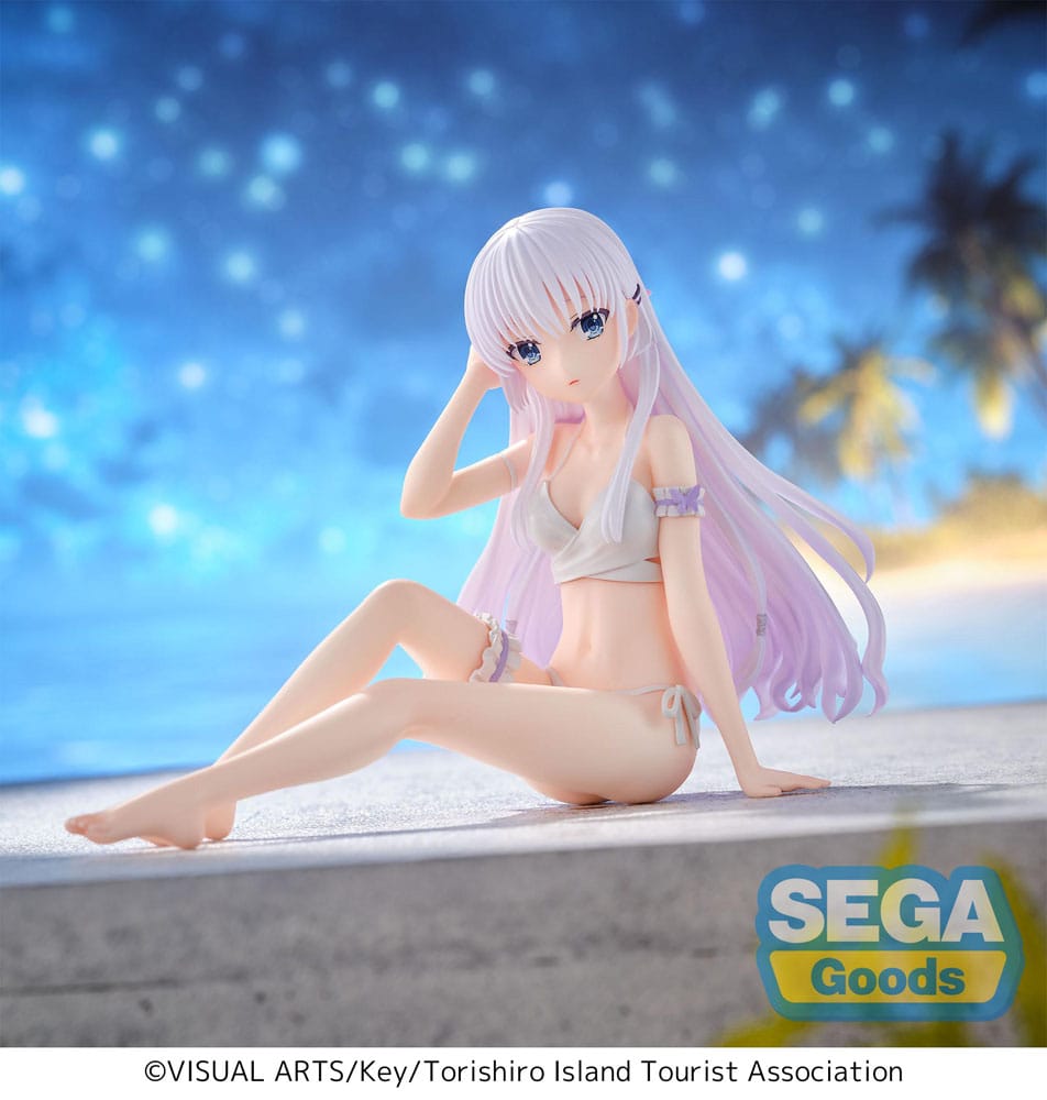 Summer Pockets Yumemirize PVC Statue Shiroha Naruse 11 cm Image 2