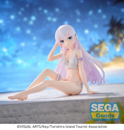 Summer Pockets Yumemirize PVC Statue Shiroha Naruse 11 cm Image 2