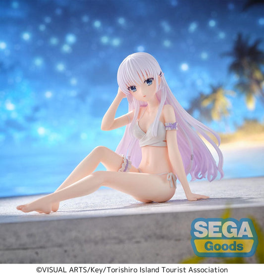 Summer Pockets Yumemirize PVC Statue Shiroha Naruse 11 cm Image 2