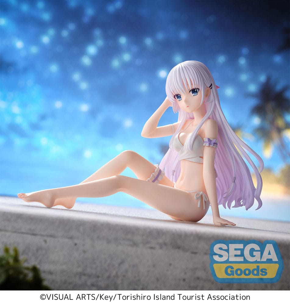 Summer Pockets Yumemirize PVC Statue Shiroha Naruse 11 cm Image 3