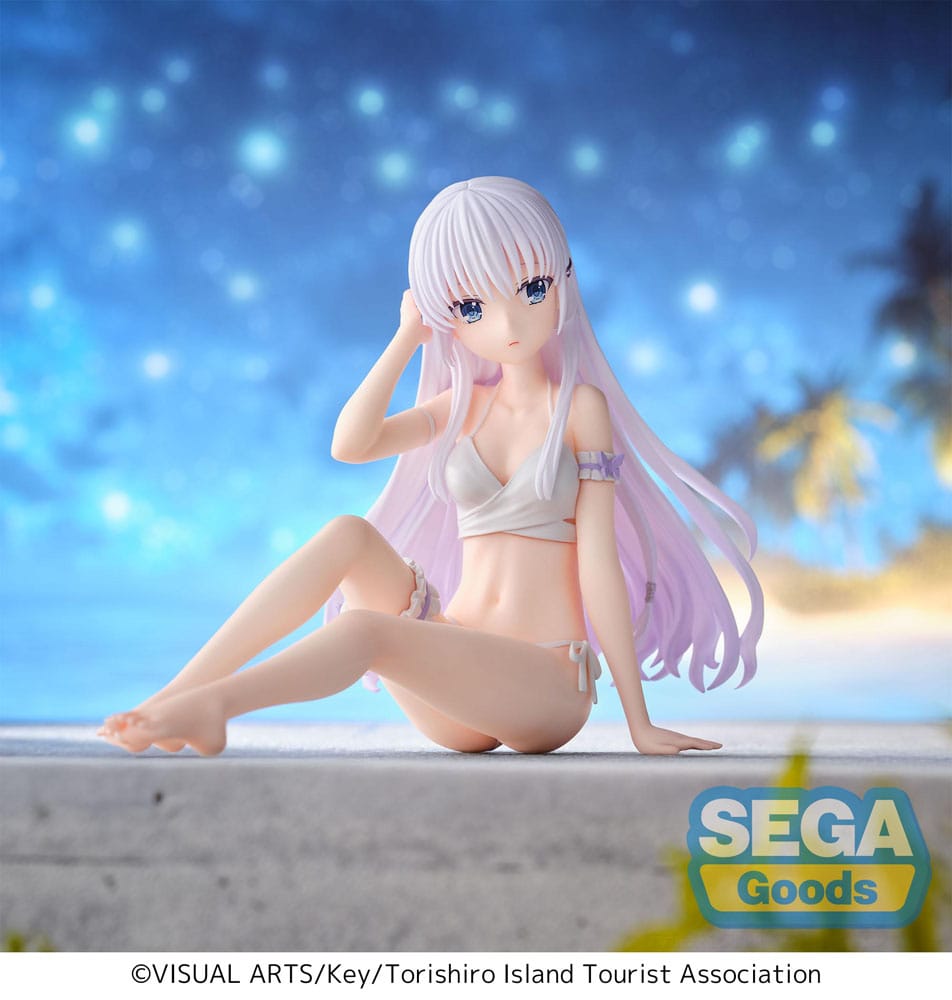 Summer Pockets Yumemirize PVC Statue Shiroha Naruse 11 cm Image 4