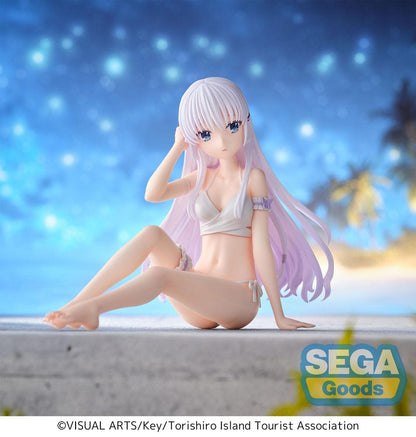 Summer Pockets Yumemirize PVC Statue Shiroha Naruse 11 cm Image 4