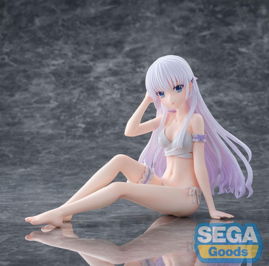 Summer Pockets Yumemirize PVC Statue Shiroha Naruse 11 cm Image 1