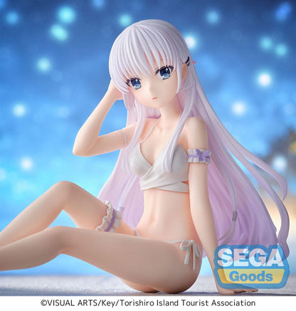 Summer Pockets Yumemirize PVC Statue Shiroha Naruse 11 cm Image 5