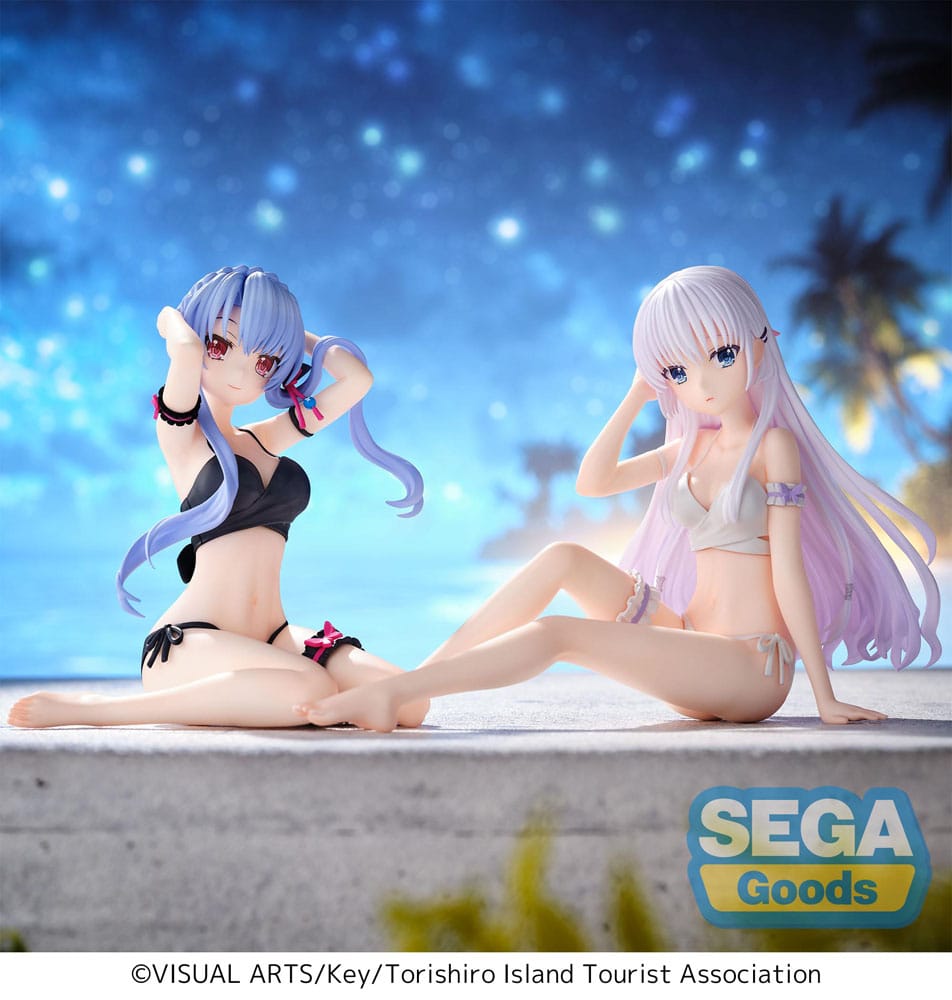 Summer Pockets Yumemirize PVC Statue Shiroha Naruse 11 cm Image 6