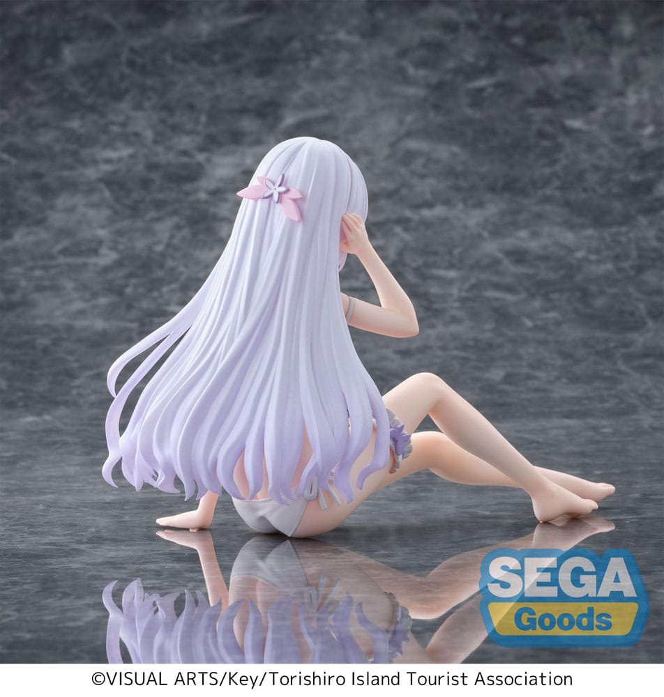 Summer Pockets Yumemirize PVC Statue Shiroha Naruse 11 cm Image 7