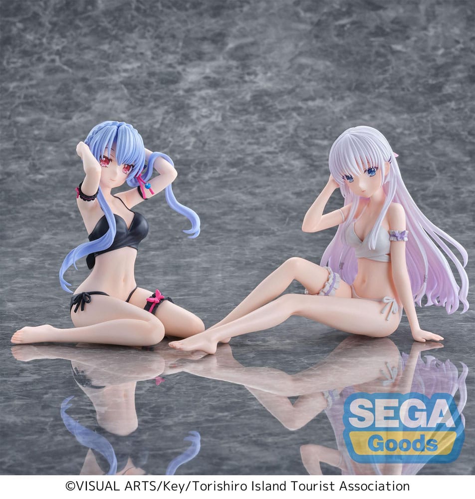 Summer Pockets Yumemirize PVC Statue Shiroha Naruse 11 cm Image 8