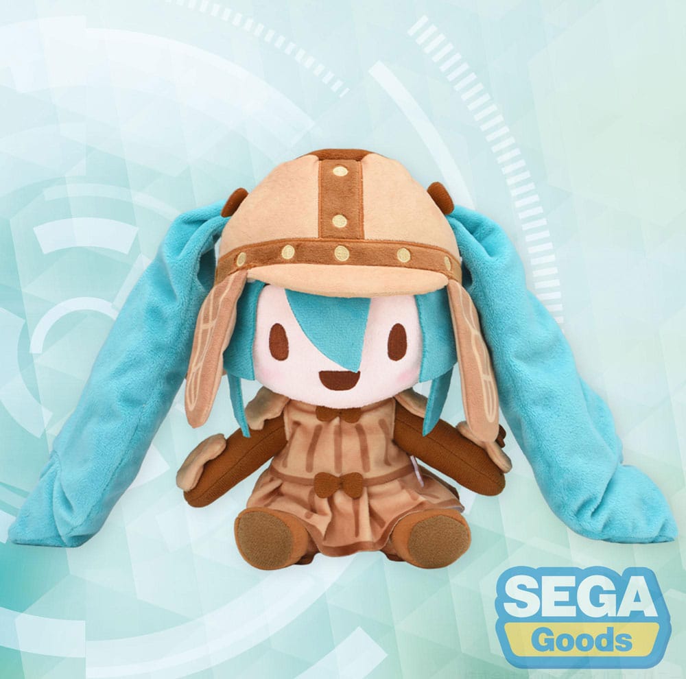 Character Vocal Series 01: Hatsune Miku Fuwa Petit Plüschfigur Haniwa Miku M 20 cm Image 1