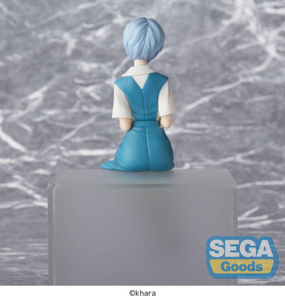Rebuild of Evangelion PM Perching PVC Statue Rei Ayanami Evangelion New Theatrical Edition 14 cm Image 4