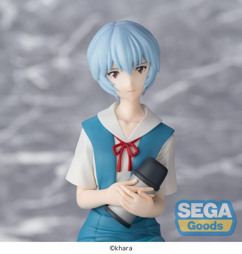 Rebuild of Evangelion PM Perching PVC Statue Rei Ayanami Evangelion New Theatrical Edition 14 cm Image 5