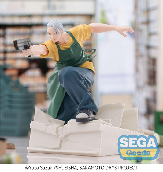 Sakamoto Days Luminasta PVC Statue Taro Sakamoto Serious Ver. 21 cm Image 2