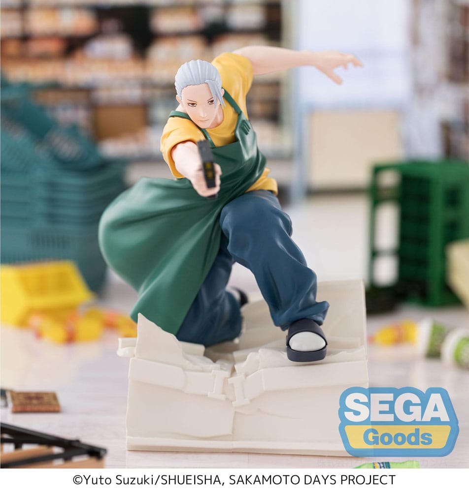 Sakamoto Days Luminasta PVC Statue Taro Sakamoto Serious Ver. 21 cm Image 3