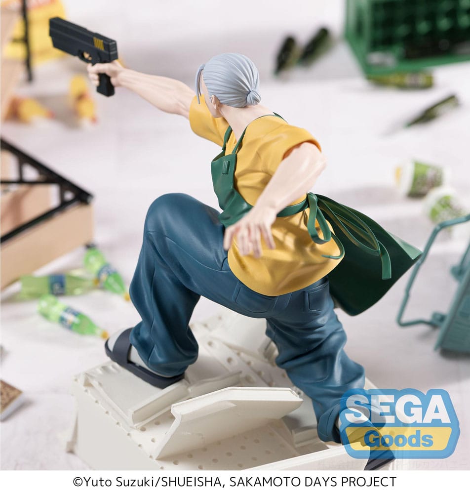 Sakamoto Days Luminasta PVC Statue Taro Sakamoto Serious Ver. 21 cm Image 4