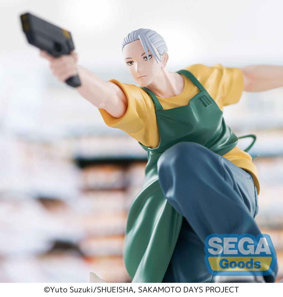 Sakamoto Days Luminasta PVC Statue Taro Sakamoto Serious Ver. 21 cm Image 5