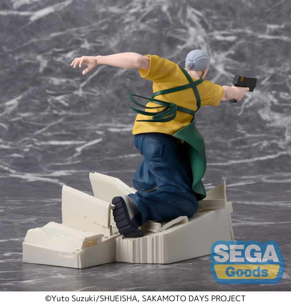 Sakamoto Days Luminasta PVC Statue Taro Sakamoto Serious Ver. 21 cm Image 6