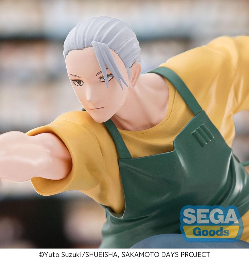 Sakamoto Days Luminasta PVC Statue Taro Sakamoto Serious Ver. 21 cm Image 7