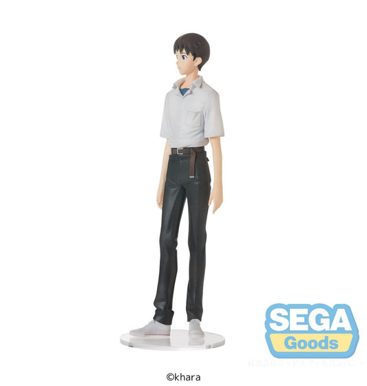 Rebuild of Evangelion High Premium PVC Statue Shinji Ikari Uniform Ver. Evangelion: New Theatrical Edition 22 cm Image 2