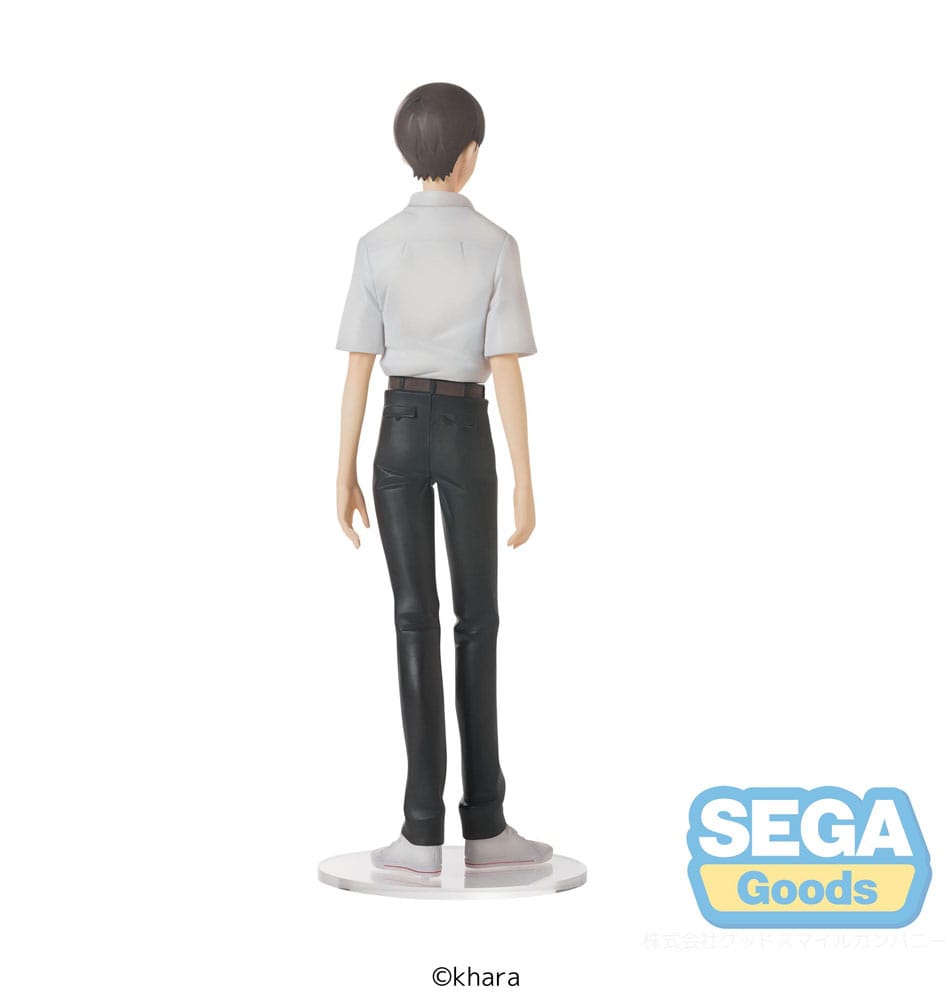 Rebuild of Evangelion High Premium PVC Statue Shinji Ikari Uniform Ver. Evangelion: New Theatrical Edition 22 cm Image 3