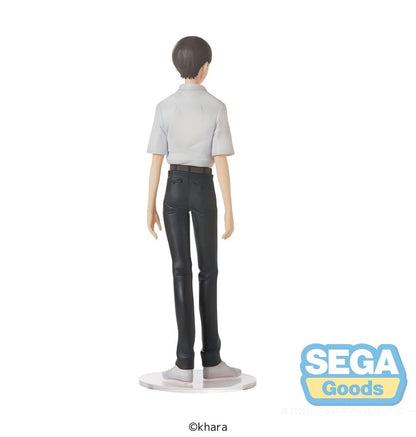 Rebuild of Evangelion High Premium PVC Statue Shinji Ikari Uniform Ver. Evangelion: New Theatrical Edition 22 cm Image 3